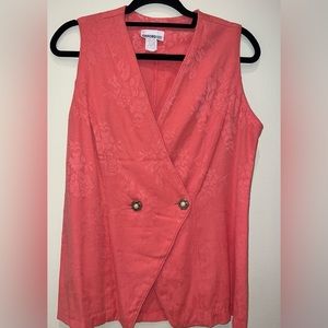 CORAL VEST